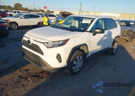 2023 Toyota Rav4 Le from USA, damaged, VIN 2T3H1RFV9PC225662